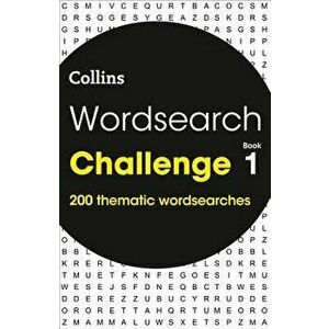 Wordsearch Challenge: Book 1, Paperback - Collins Uk imagine