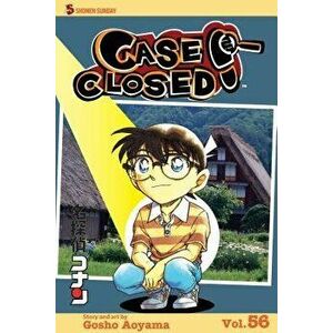Case Closed, Volume 56, Paperback - Gosho Aoyama imagine