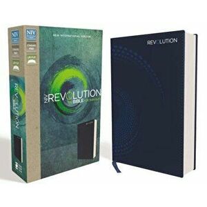 NIV, Revolution Bible, Imitation Leather, Blue: The Bible for Teen Guys - Livingstone Corporation imagine