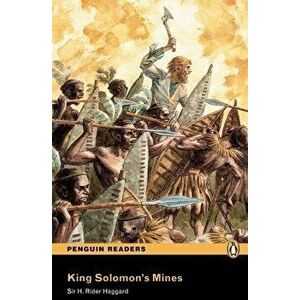 King Solomon's Mines, Level 4, Penguin Readers, Paperback - Pearson Education imagine