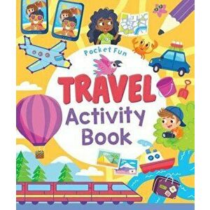 Pocket Fun: Travel Activity Book, Paperback - Jo Moon imagine