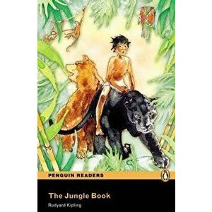 Jungle Book, The, Level 2, Penguin Readers, Paperback - Rudyard Kipling imagine