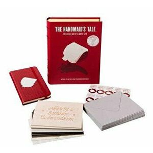 The Handmaid's Tale Deluxe Note Card Set (with Keepsake Book Box), Hardcover - Insight Editions imagine