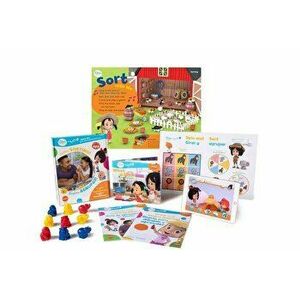 Cleo & Cuquin Family Fun! Sorting Math Kit and App: Spanish/English, Bilingual Education, Preschool Ages 3-5, Kindergarten Readiness, Learn Sorting wi imagine