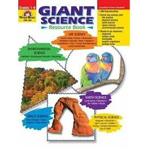 Giant Science Resource Book, Paperback - Evan-Moor Educational Publishers imagine