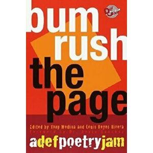 Bum Rush the Page: A Def Poetry Jam, Paperback - Tony Medina imagine