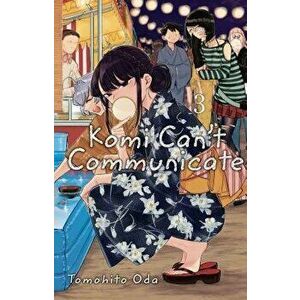 Komi Can't Communicate, Vol. 3, Paperback - Tomohito Oda imagine
