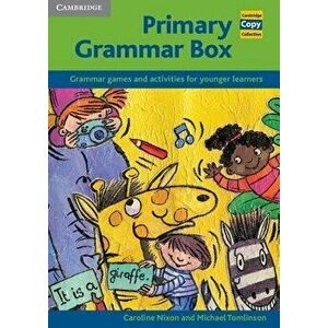 Primary Grammar Box: Grammar Games and Activities for Younger Learners - Caroline Nixon imagine