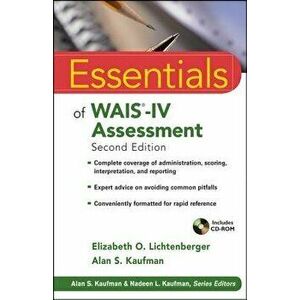 Essentials of Wais-IV Assessment [With CDROM], Paperback - Elizabeth O. Lichtenberger imagine