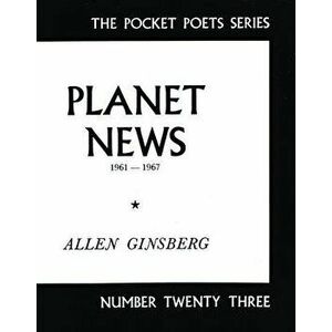 Planet News: 1961-1967, Paperback - Allen Ginsberg imagine