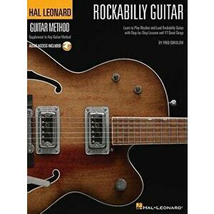 Rockabilly Guitar [With CD (Audio)], Paperback - Fred Sokolow imagine