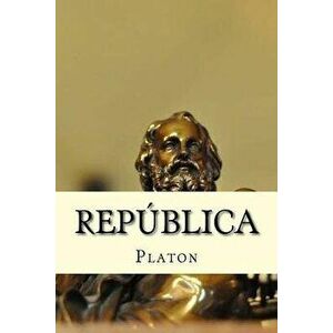 La Republica (Spanish) Edition, Paperback - Platon imagine