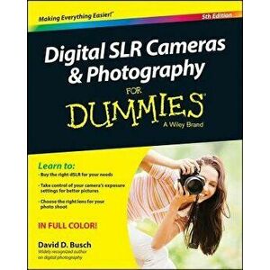 Digital Photography for Dummies, Paperback imagine