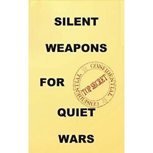 Silent Weapons for Quiet Wars: An Introductory Programming Manual, Hardcover - Anonymous imagine
