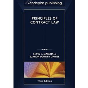 Principles of Contract Law, Third Edition 2013 - Paperback, Paperback - Kevin S. Marshall imagine