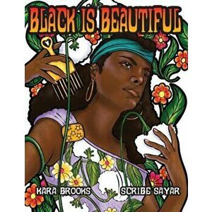 Black is Beautiful Coloring Book, Paperback - Scribe Sayar imagine