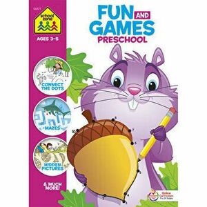 Fun & Games Preschool Ages 3-5 imagine