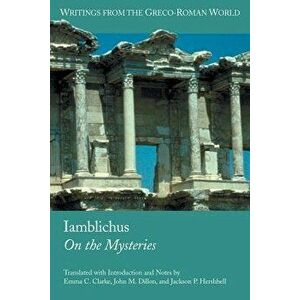 Iamblichus: On the Mysteries, Paperback - Iamblichus imagine