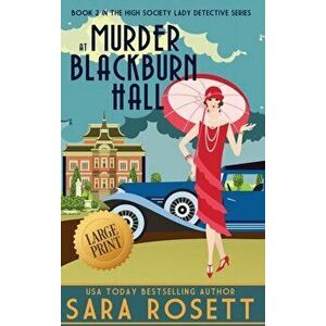 Murder at Blackburn Hall, Hardcover - Sara Rosett imagine