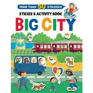 Big City Stickers and Activity Book, Paperback - Clever Publishing imagine
