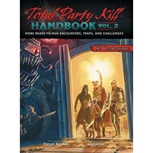 Total Party Kill Handbook, Vol. 2, Hardcover - Steven Gordon imagine