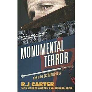 Monumental Terror, Paperback - Warren Murphy imagine