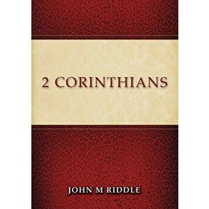 2 Corinthians, Paperback - John Riddle imagine