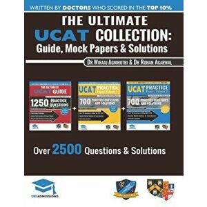 The Ultimate UCAT Collection: 3 Books In One, 2, 650 Practice Questions, Fully Worked Solutions, Includes 6 Mock Papers, 2020 Edition, UniAdmissions, P imagine