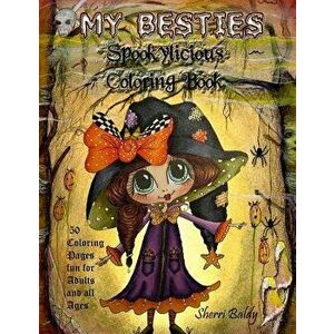 My-Besties Spookylicious Coloring Book, Paperback - Sherri Ann Baldy imagine