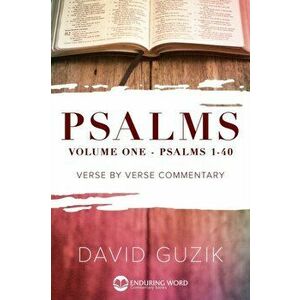 Psalms 1-40, Paperback - David Guzik imagine