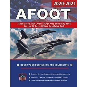AFOQT Study Guide: AFOQT Prep and Study Book for the Air Force Officer Qualifying Test, Paperback - Moon Point Test Prep imagine