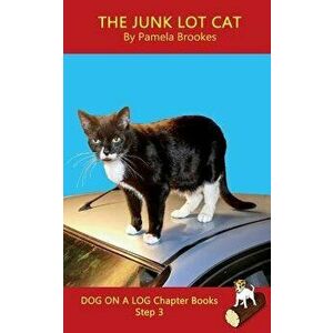 The Junk Lot Cat Chapter Book: (Step 3) Sound Out Books (systematic decodable) Help Developing Readers, including Those with Dyslexia, Learn to Read, imagine