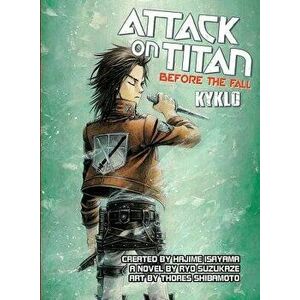 Attack on Titan: Kuklo Unbound, Paperback - Ryo Suzukaze imagine