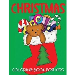 Christmas Coloring Book for Kids, Paperback - Blue Wave Press imagine