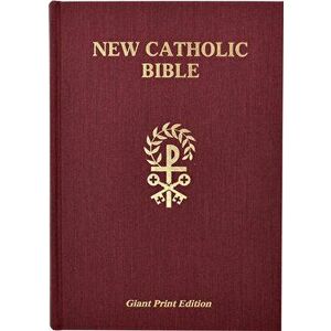 St. Joseph New Catholic Bible, Hardcover - Catholic Book Publishing Corp imagine