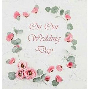 Wedding Guest Book, Flowers, Wedding Guest Book, Bride and Groom, Special Occasion, Love, Marriage, Comments, Gifts, Wedding Signing Book, Well Wish's imagine