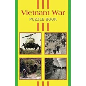 Vietnam War Puzzle Book, Paperback - Grab a Pencil Press imagine