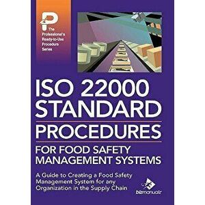 ISO 22000 Standard Procedures for Food Safety Management Systems, Hardcover - Bizmanualz imagine