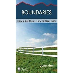 Book: Hfth Boundaries, Paperback - June Hunt imagine
