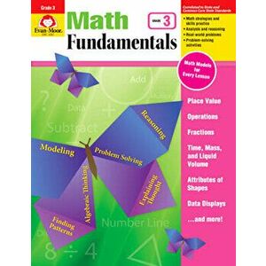 Math Fundamentals, Grade 3, Paperback - Evan-Moor Educational Publishers imagine