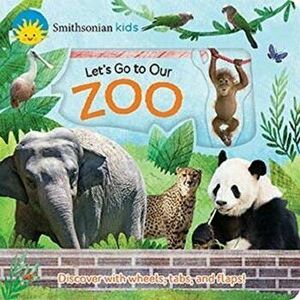 Let's Go to Our Zoo, Hardcover - Cottage Door Press imagine