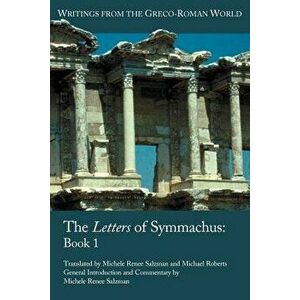 The Letters of Symmachus: Book 1, Paperback - Quintus Aurelius Symmachus imagine