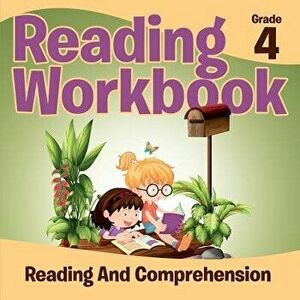 Grade 4 Reading Workbook: Reading And Comprehension (Reading Books), Paperback - Baby Professor imagine