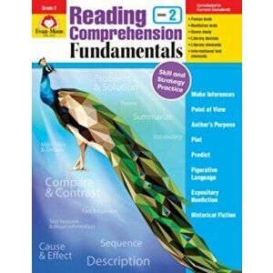 Reading Comprehension Fundamentals, Grade 2, Paperback - Evan-Moor Educational Publishers imagine