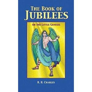 The Book of Jubilees, Hardcover - R. H. Charles imagine