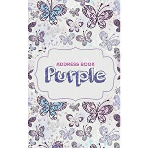 Address Book Purple, Paperback - Journals R. Us imagine