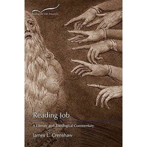 Reading Job: A Literary and Theological Commentary, Paperback - James L. Crenshaw imagine