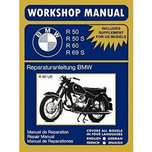 BMW Motorcycles Workshop Manual R50 R50S R60 R69S, Paperback - Floyd Clymer imagine