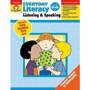 Everyday Lit Listen & Speak, G Pk T.E., Paperback - Evan-Moor Educational Publishers imagine