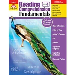 Reading Comprehension Fundamentals, Grade 4, Paperback - Evan-Moor Educational Publishers imagine
